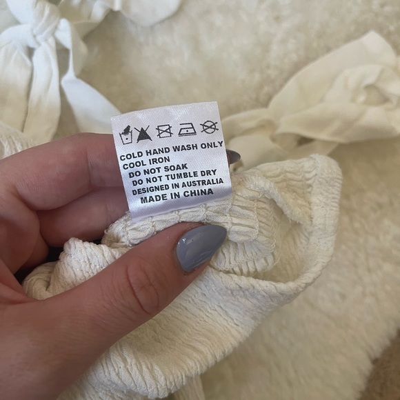 Morning Mist bodysuit - Picture 3 of 6